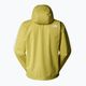 Regenjacke Herren The North Face Quest yellow silt black heath 2