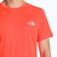 Trekking Shirt T-shirt Herren The North Face Reaxion Red Box vivid flame 3