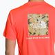 Trekking Shirt T-shirt Herren The North Face Reaxion Red Box vivid flame 4