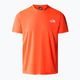 Trekking Shirt T-shirt Herren The North Face Reaxion Red Box vivid flame 6