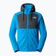 Herren-Trekking-Sweatshirt The North Face Homesafe Full Zip Fleece Hoodie geräuchert perlgrau/asphaltgrau
