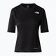 Trekking Shirt T-shirt Damen The North Face Shadow black