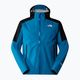 Herren Regenjacke The North Face Sheltered Creek 2.5 L adriatisch blau/schwarz 6