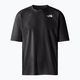 Trekking Shirt T-shirt Herren The North Face Shadow black