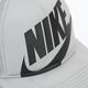 Nike Rise Structured Trucker Kinder Baseballkappe hellgrau/hellgrau/schwarz 3