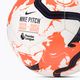 Nike Premier League Fußball Pitch weiß/total orange/schwarz Größe 5 4