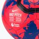 Nike Premier League Fußball Pitch Universität rot/royal blau/weiß Größe 5 4
