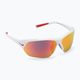 Nike Skylon Ace Herren-Sonnenbrille weiß/grau mit rotem Spiegel
