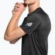 New Balance Herren Tenacity Fußball Training T-Shirt schwarz MT23145PHM 4