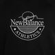 Herren New Balance Athletics Graphic Crew Sweatshirt schwarz 6