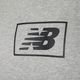 Herren New Balance Essentials Logo sportlich grau T-shirt 6
