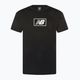 Herren New Balance Essentials Logo-T-Shirt schwarz 4