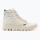 Palladium Pampa Re-Quilted Sahara Stiefel 8