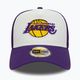 Männer neue Ära Team Farbe Block Trucker Los Angeles Lakers offen misc Baseballmütze 2