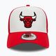Männer neue Ära Team Farbe Block Trucker Chicago Bulls offen misc Baseballmütze 2