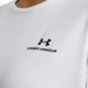 Under Armour Rush Energy 2.0 Damen Trainings-T-Shirt weiß/schwarz 3