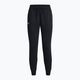 Under Armour Rival Fleece Damenhose dunkel schwarz/weiß 6