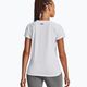 Under Armour Sportstyle LC Damen-T-Shirt weiß/schwarz 2