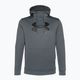 Herren Under Armour Fleece Big Logo HD Pitch grau/schwarz Sweatshirt 4