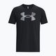 Men's Under Armour Big Logo Fill schwarz/grau/halograu T-Shirt 4