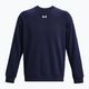 Herren Under Armour Rival Fleece Crew Mitternacht navy/weiß Sweatshirt 5