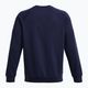 Herren Under Armour Rival Fleece Crew Mitternacht navy/weiß Sweatshirt 6