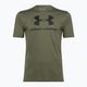Herren Under Armour Sportstyle Logo T-shirt marine von grün// schwarz 4