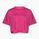 Unter Armour Campus Boxy Crop astro rosa/schwarz Frauen Training T-Shirt