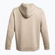 Herren Under Armour Essential Fleece Hoodie timberwolf taupe light hthr/timberwolf taupe 5