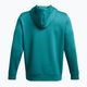 Herren Under Armour Essential Fleece Hoodie Schaltung teal Licht Heidekraut / Circuit teal 6