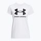 Under Armour Rival Logo Damen-T-Shirt weiß/schwarz 3