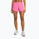 Under Armour Fly By fluo pink/fluo pink/reflective Damen Laufshorts