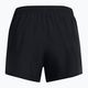 Under Armour Fly By 3" Damen Laufshorts schwarz/schwarz/reflektierend 2