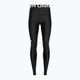 Under Armour Damen Leggings HG Authentics schwarz/weiß 4