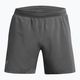 Herren Under Armour Launch 5" castlerock/castlerock/reflektierende Laufshorts