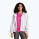 Women's Under Armour Sport Windbreaker halo grau/weiß Jacke