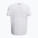 Herren Under Armour Vanish Seamless T-Shirt weiß/schwarz 6