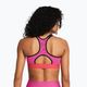 Unter Armour HG Armour High astro rosa/rot solstice/schwarz Fitness-BH 2