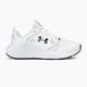 Training Schuhe Damen Under Armour Charged Commit TR 4 white/distant gray/black 2