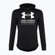 Men's Under Armour Rival Terry Graphic Hood schwarz/Castlerock Sweatshirt