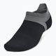 Men's Under Armour Dry Run Lite No Show Laufsocken 3 Paar schwarz/schwarz/reflektierend 2