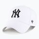 47 Brand MLB New York Yankees MVP SNAPBACK weiße Baseballmütze 5