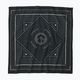 Patagonia Bandana mountain grid/schwarzes Multifunktionstuch