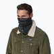 Patagonia Bandana mountain grid/schwarzes Multifunktionstuch 3