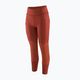 Leggings Damen Patagonia Pack Out Hike mangrove red 5