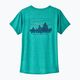 Damen Patagonia Cap Cool Daily Grafik Shirt 73 skyline/subtidal blau x-dye 4