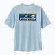 Herren Patagonia Cap Cool Daily Graphic Shirt Waters boardshort logo/chilled blau 3