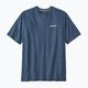 Herren Patagonia P-6 Logo Responsibili-Tee Utility blau Trekking-T-Shirt 3