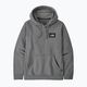 Herren Hoodie Sweatshirt Patagonia '73 Skyline Uprisal Hoody gravel heather