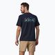 Herren Patagonia Einheit Fitz Responsibili T-Shirt neue Marine 2